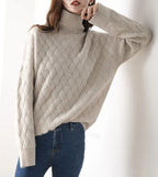 Savannah | Turtleneck Pullover