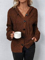 Weekender Cardigan Hoodie