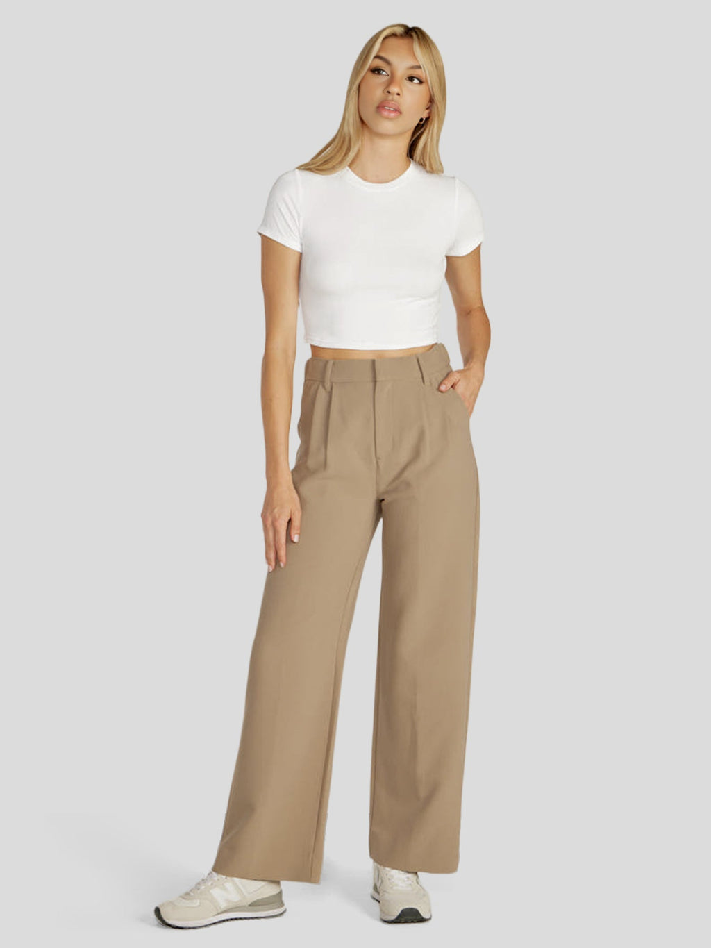 Mila | Blend Baby Tee