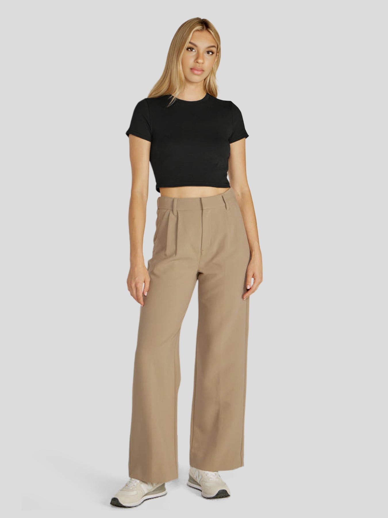 Mila | Blend Baby Tee