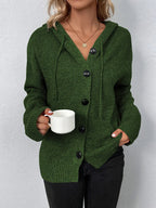 Weekender Cardigan Hoodie