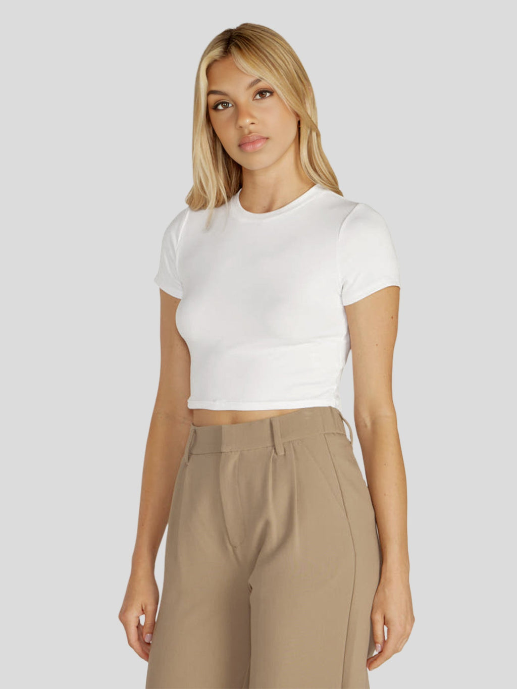 Mila | Blend Baby Tee