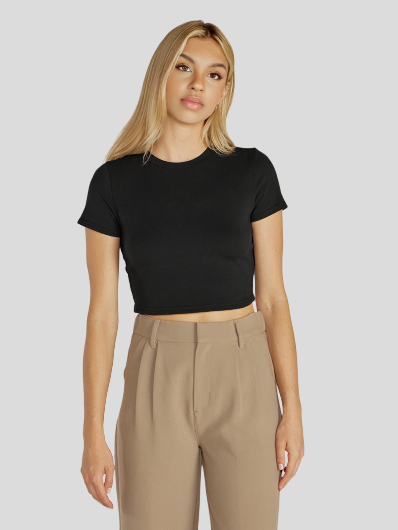 Mila | Blend Baby Tee