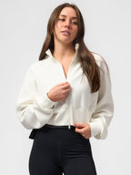 Modal Blend Double Zip Long Sleeve Tee