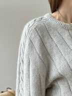 Kit de tricot - Braidy Loop Sweater par Other Loops_