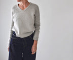 Kit de tricot - SiMPLE Vneck par ANKESTRiCK