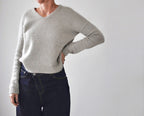 Kit de tricot - SiMPLE Vneck par ANKESTRiCK