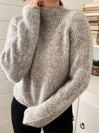 Kit de tricot - Aran Gallant Sweater par Caidree