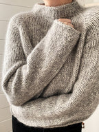 Kit de tricot - Aran Gallant Sweater par Caidree
