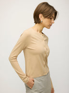 Farrah Fitted Sweater Cardigan