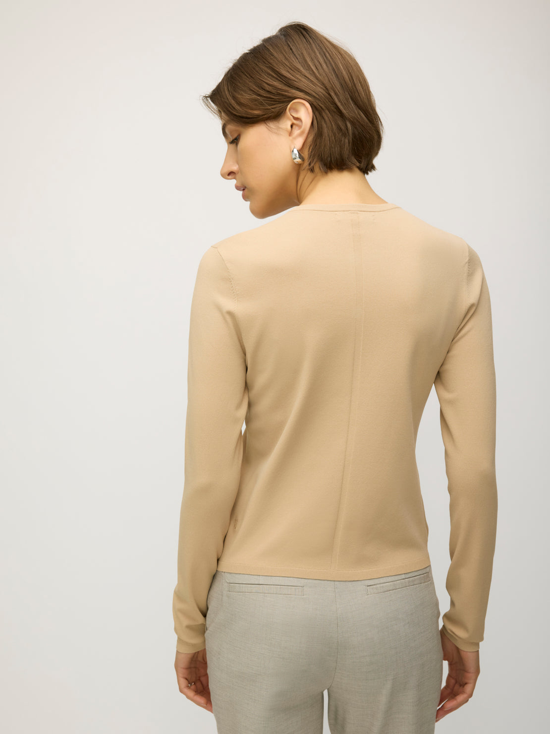 Farrah Fitted Sweater Cardigan