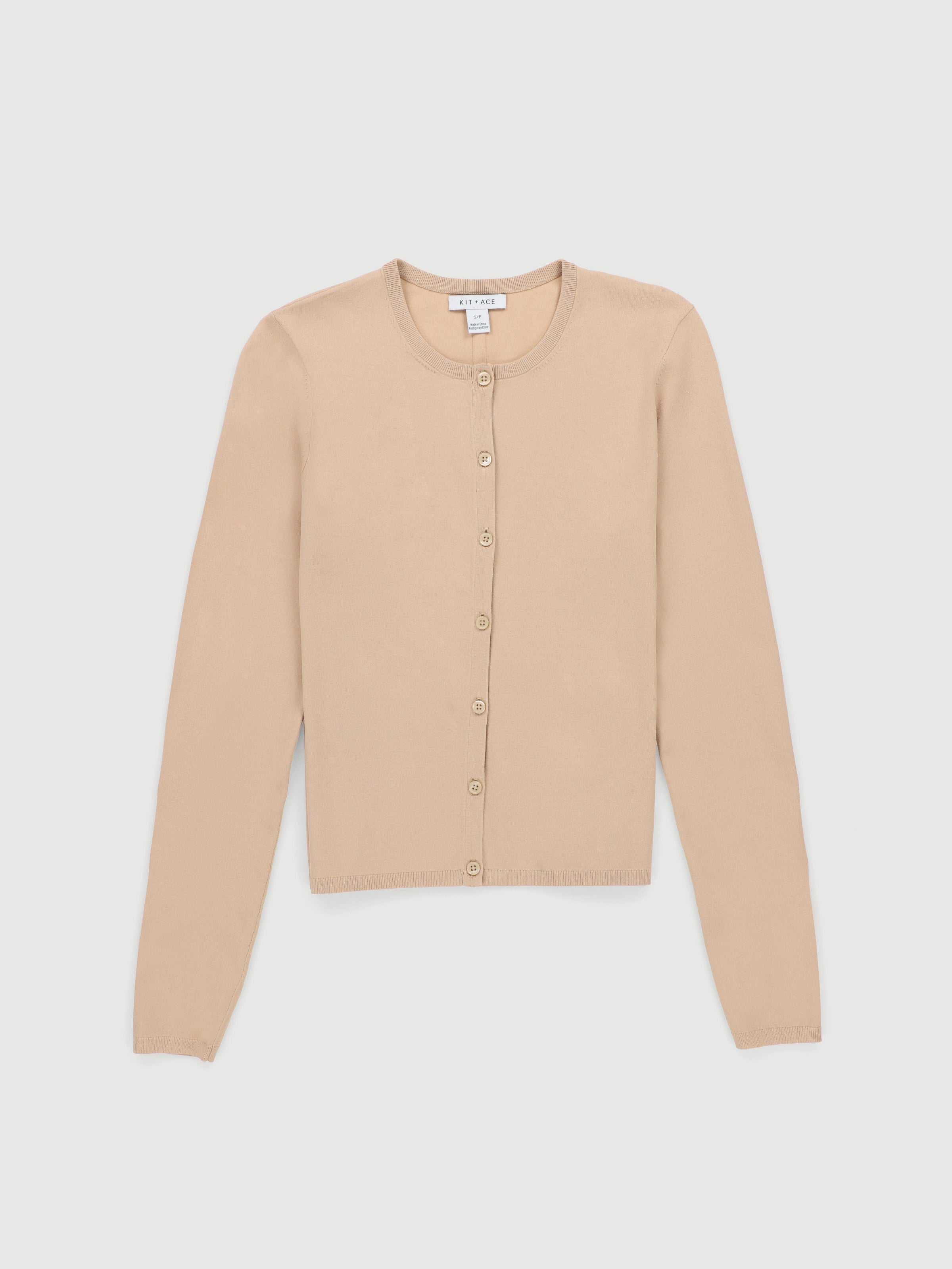 Farrah Fitted Sweater Cardigan