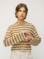 Crawford Relaxed Crochet Crew