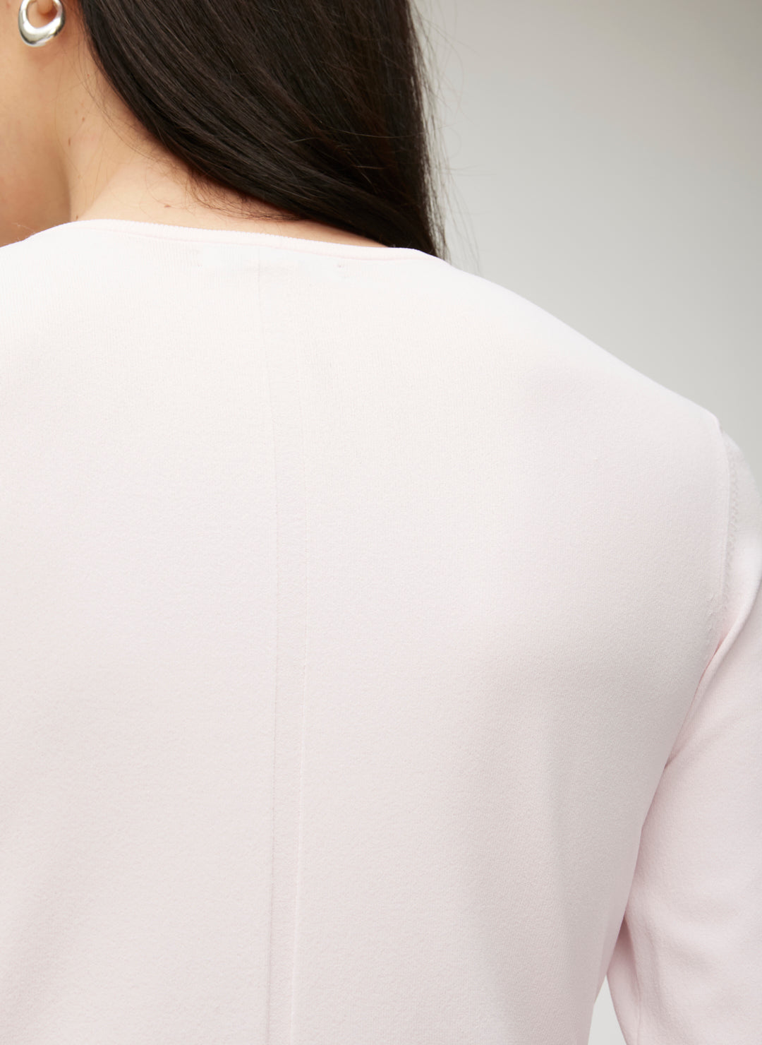 Farrah Slim Fit Long Sleeve Crewneck Sweater