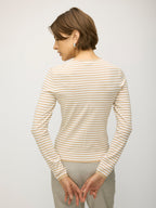 Farrah Slim Fit Long Sleeve Crewneck Sweater