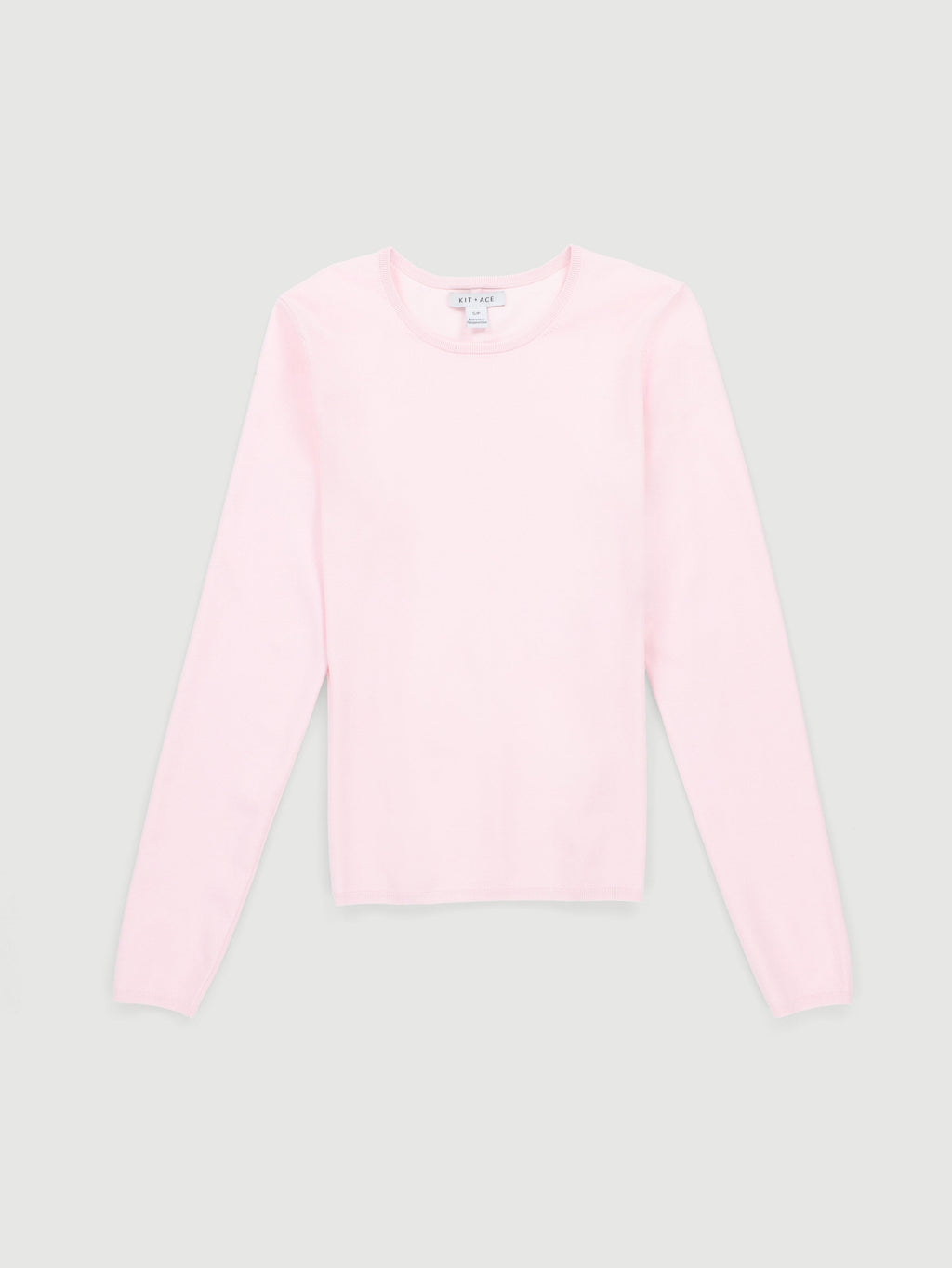 Farrah Slim Fit Long Sleeve Crewneck Sweater