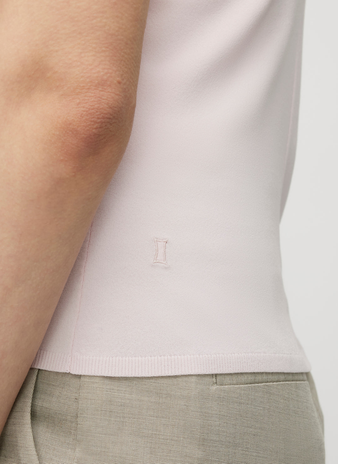Farrah Slim Fit Short Sleeve Crewneck Sweater