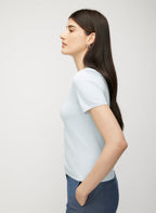 Farrah Slim Fit Short Sleeve Crewneck Sweater