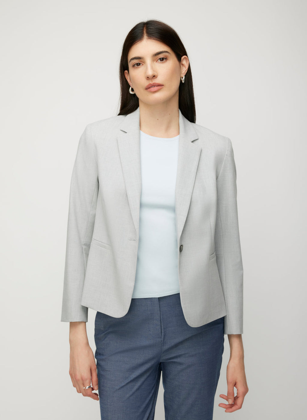 Farrah Slim Fit Short Sleeve Crewneck Sweater