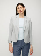 Farrah Slim Fit Short Sleeve Crewneck Sweater