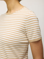 Farrah Slim Fit Short Sleeve Crewneck Sweater