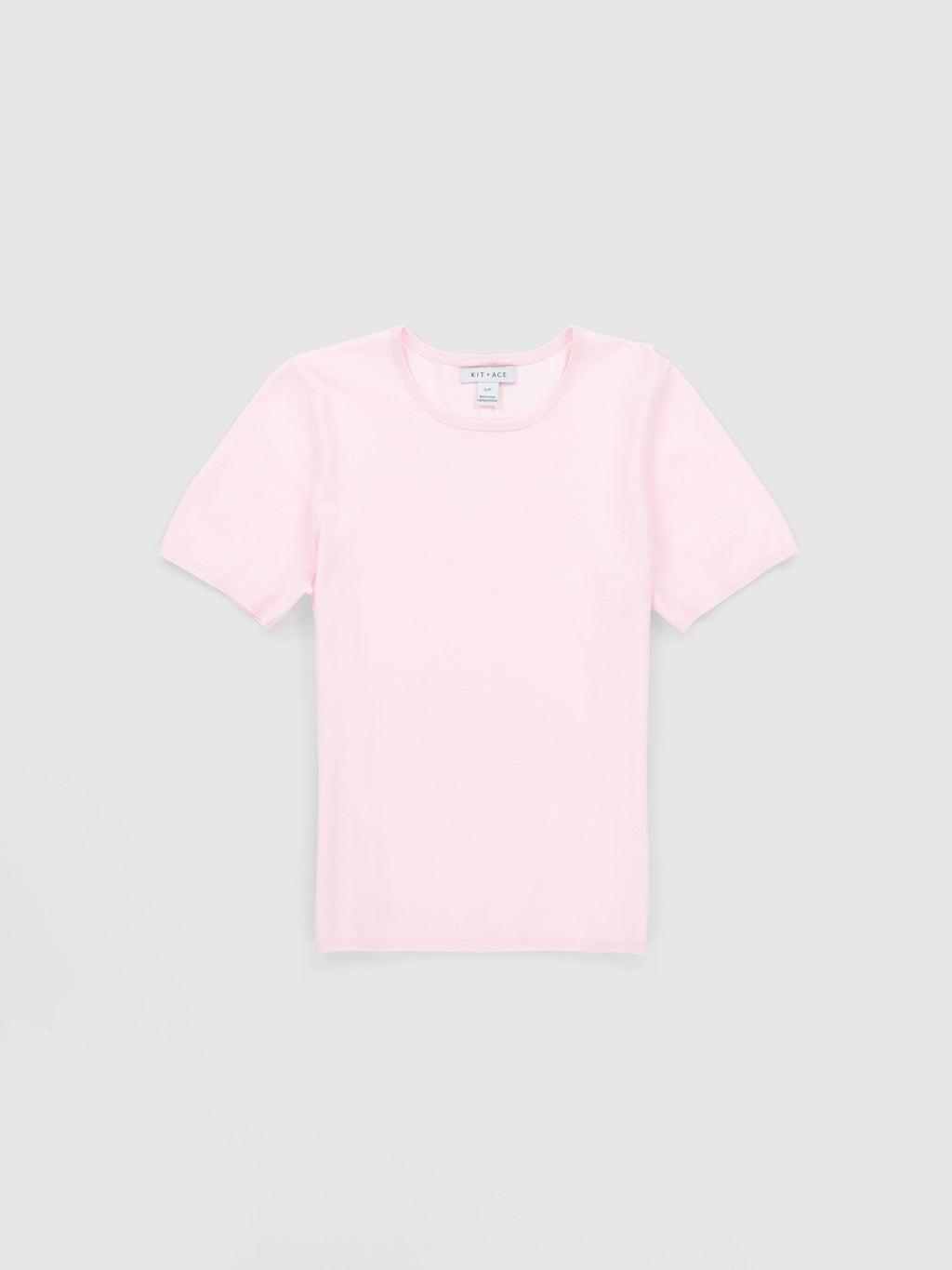 Farrah Slim Fit Short Sleeve Crewneck Sweater