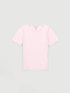 Farrah Slim Fit Short Sleeve Crewneck Sweater