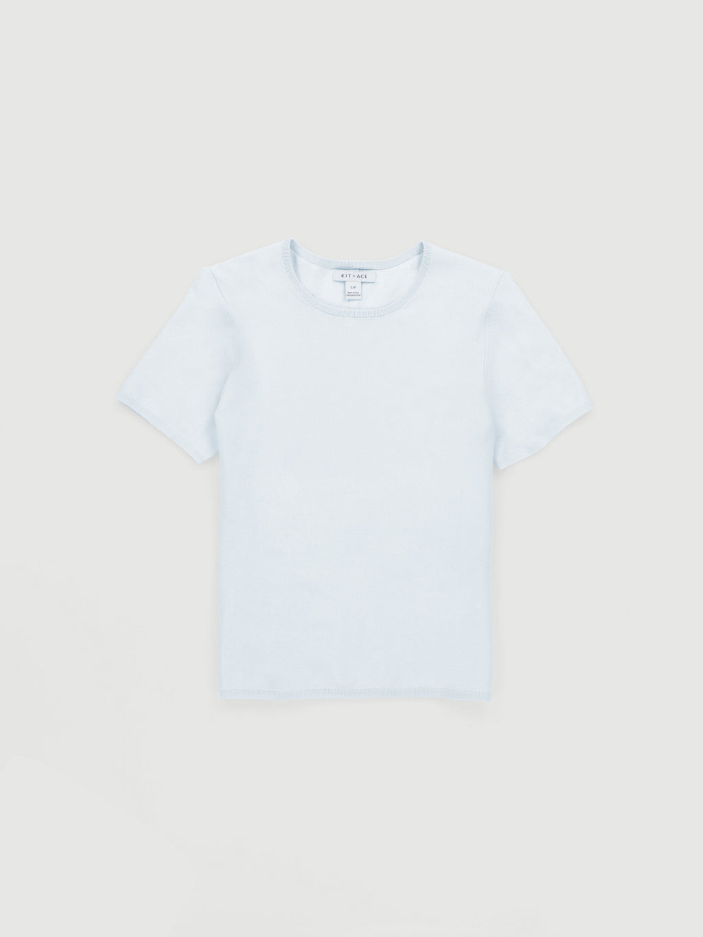 Farrah Slim Fit Short Sleeve Crewneck Sweater