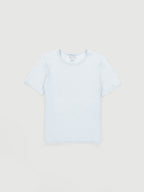 Farrah Slim Fit Short Sleeve Crewneck Sweater
