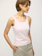Farrah Slim Fit Sweater Tank