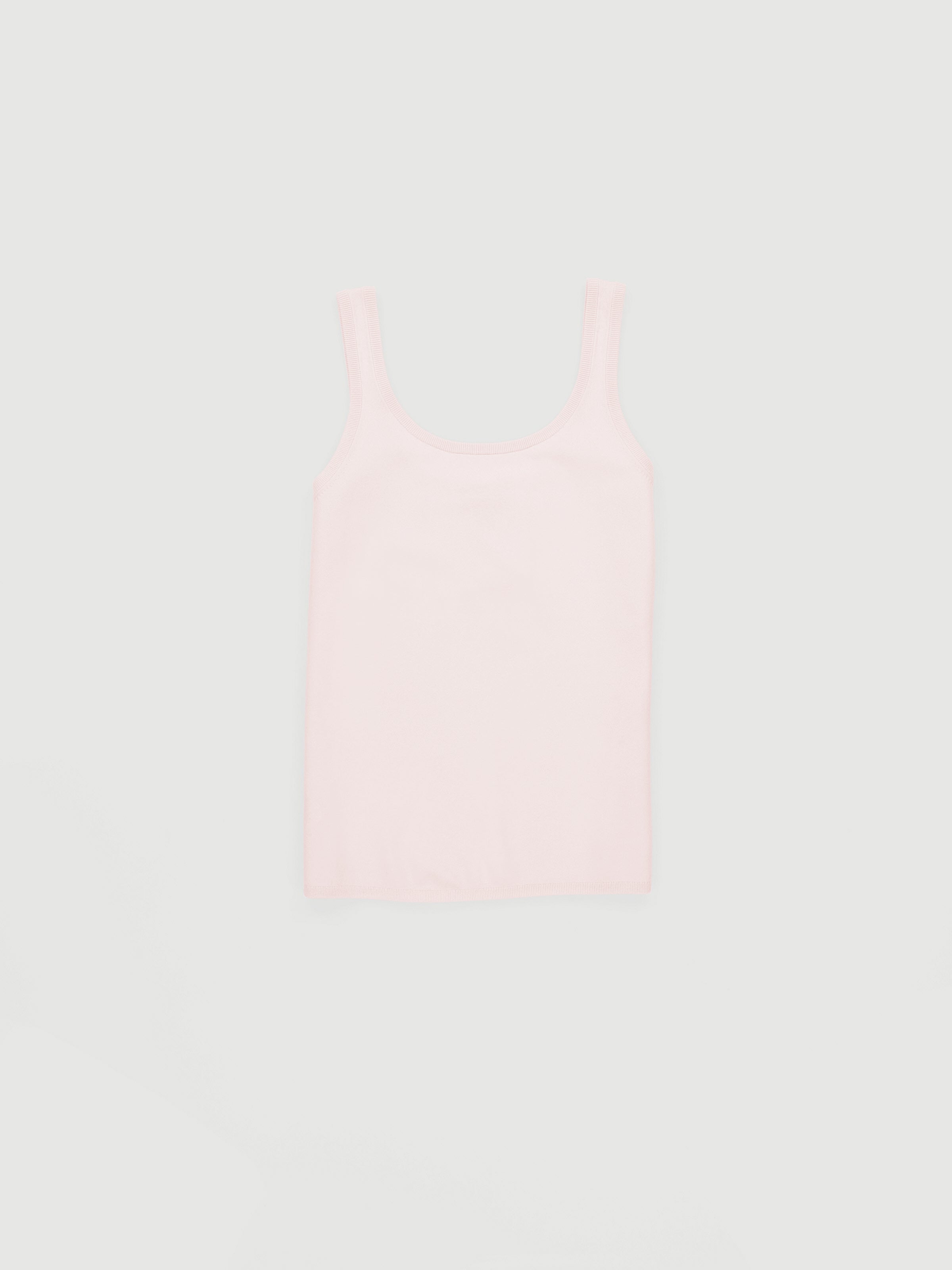 Farrah Slim Fit Sweater Tank