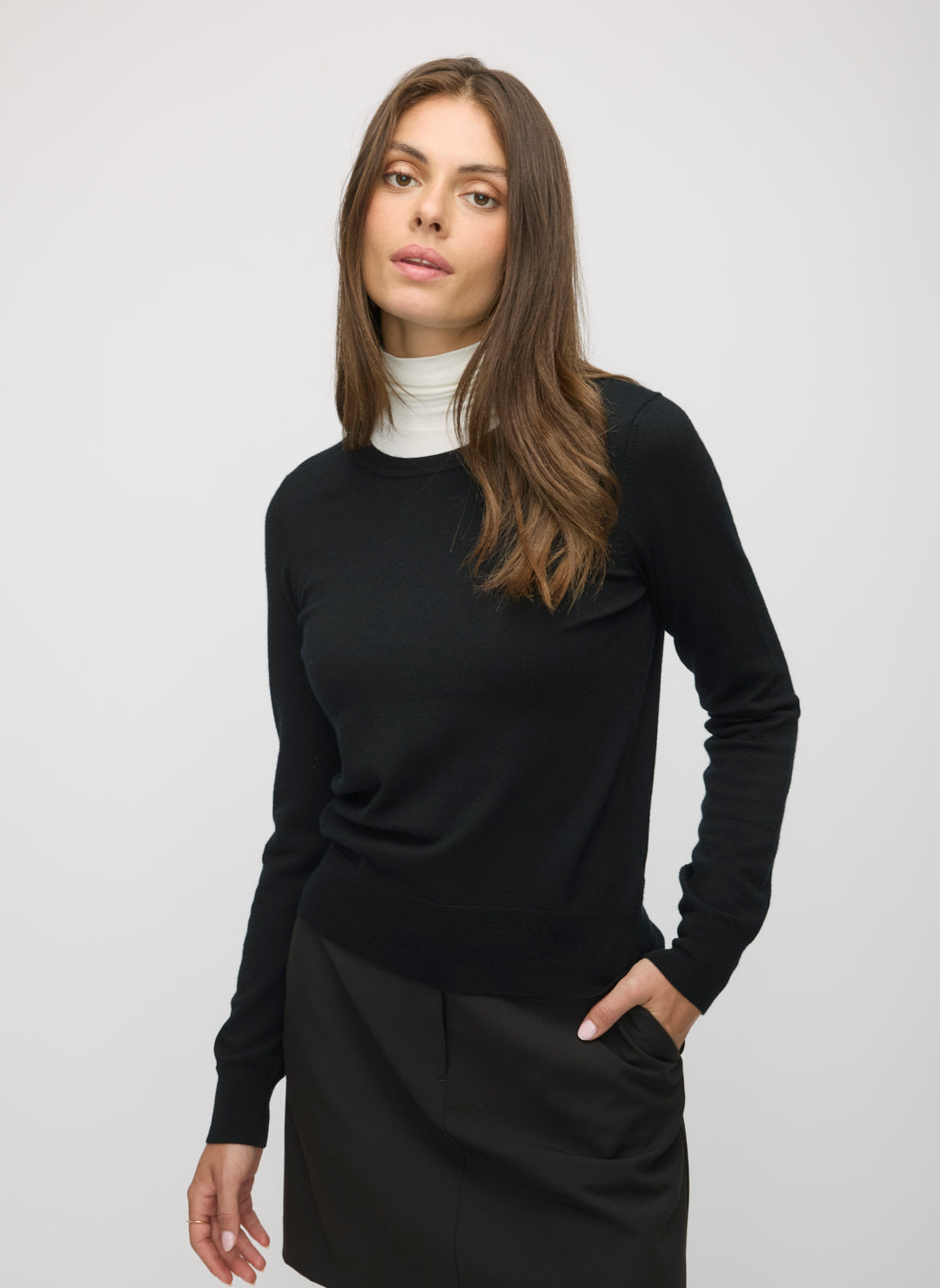 Transition Merino Crewneck Sweater