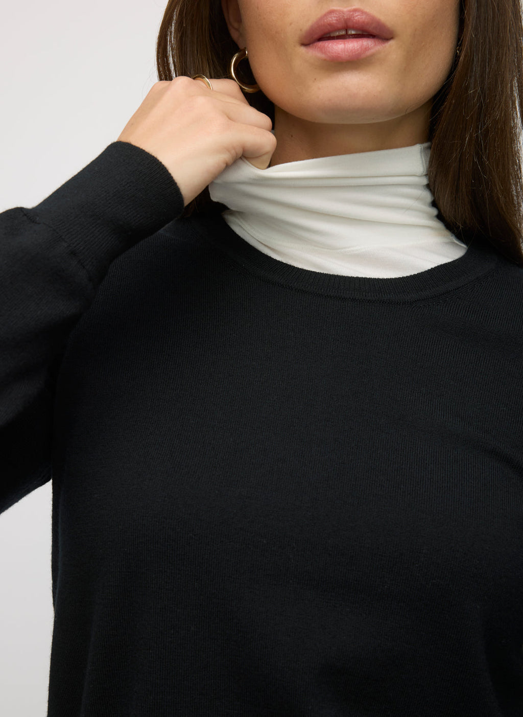 Transition Merino Crewneck Sweater