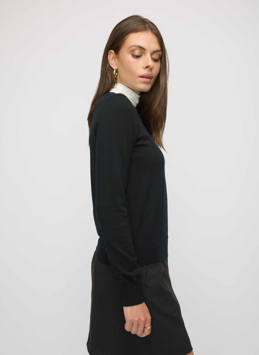 Transition Merino Crewneck Sweater