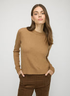 Cotton Cashmere Crewneck