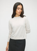 Cotton Cashmere Crewneck