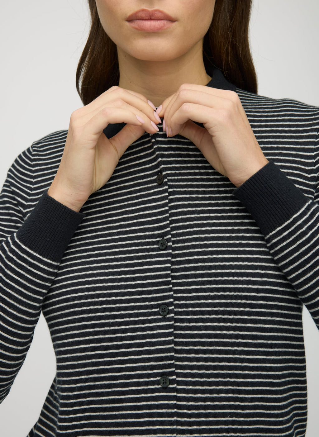 Cotton Cashmere Cardigan