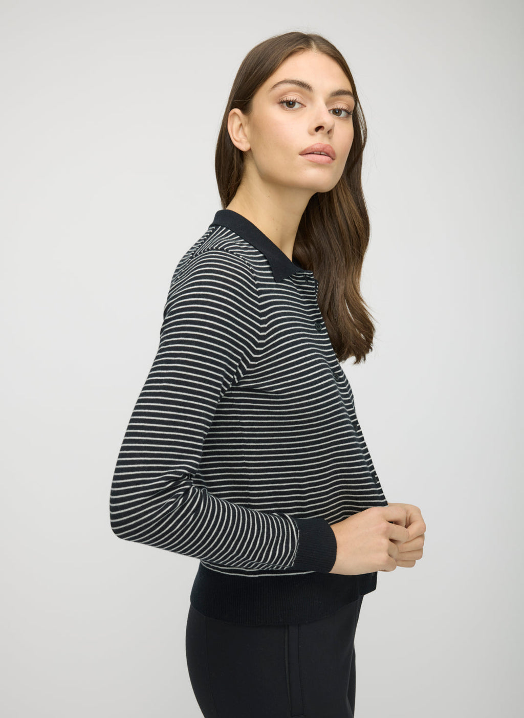 Cotton Cashmere Cardigan
