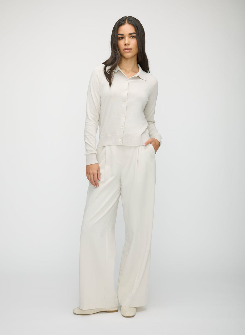 Cotton Cashmere Cardigan