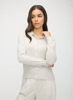 Cotton Cashmere Cardigan