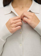 Cotton Cashmere Cardigan