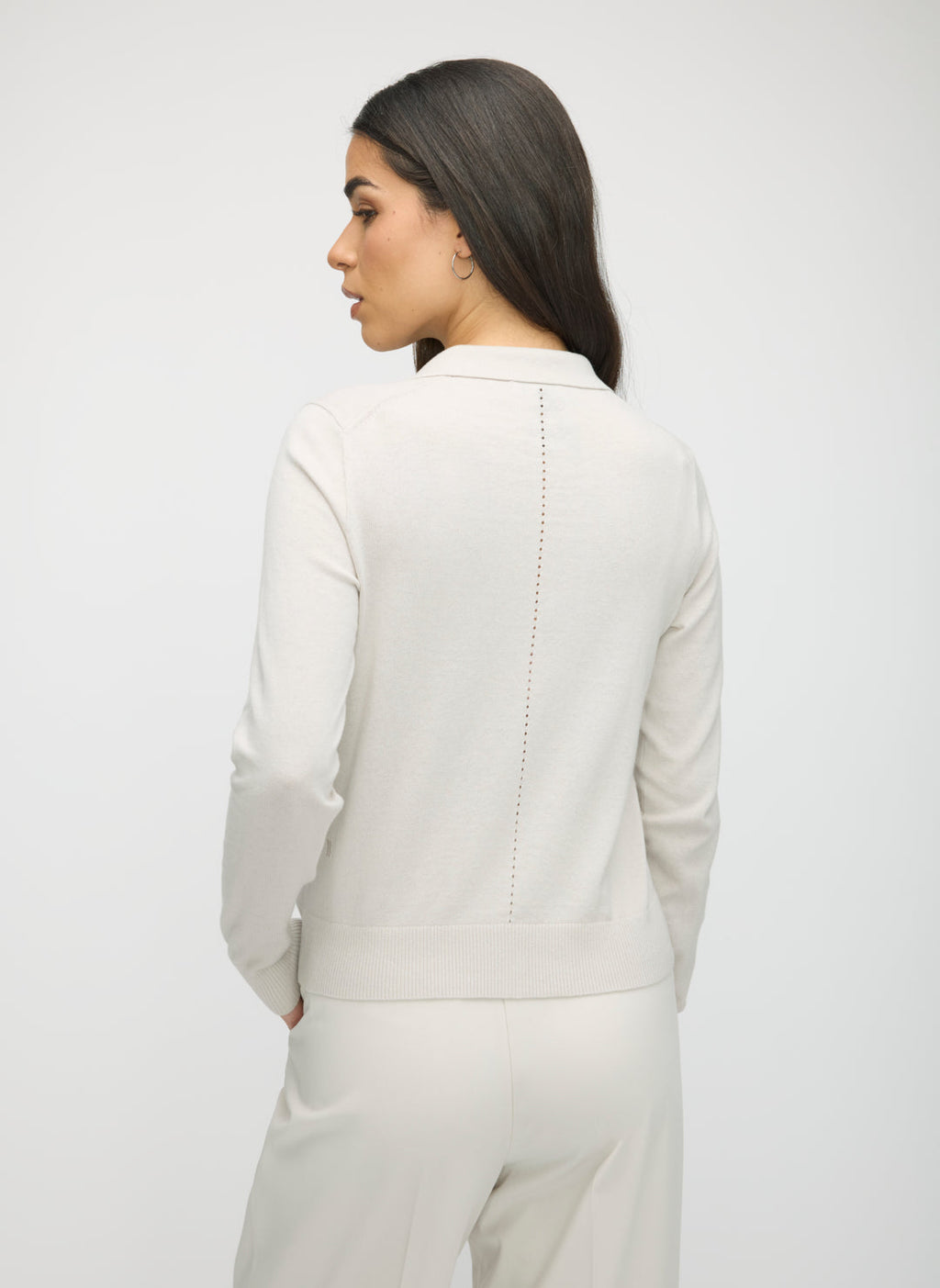 Cotton Cashmere Cardigan