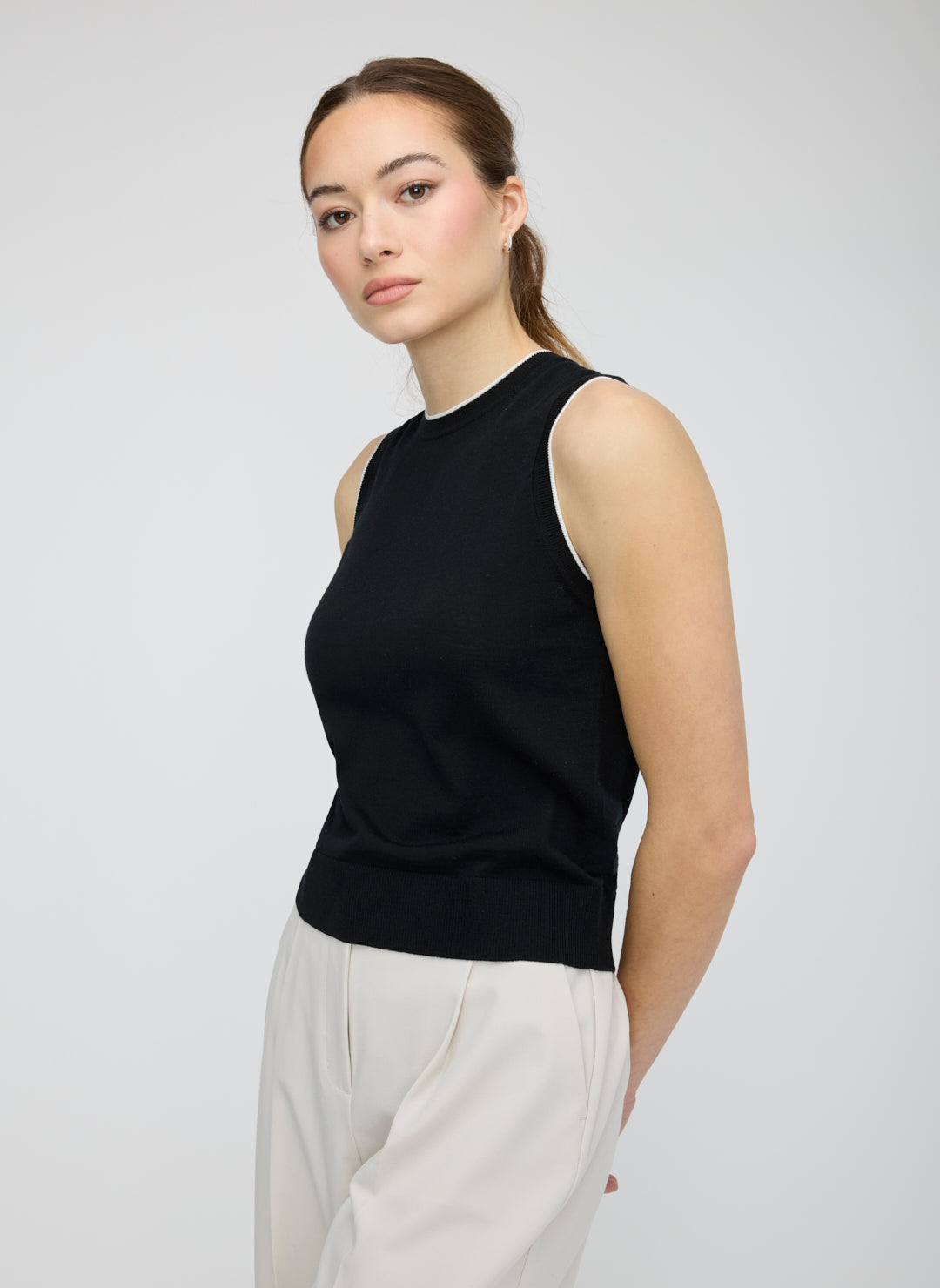 Vale Merino Sweater Tank