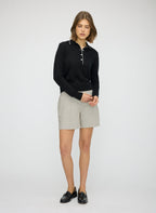 Vale Merino Polo Sweater