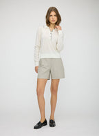 Vale Merino Polo Sweater