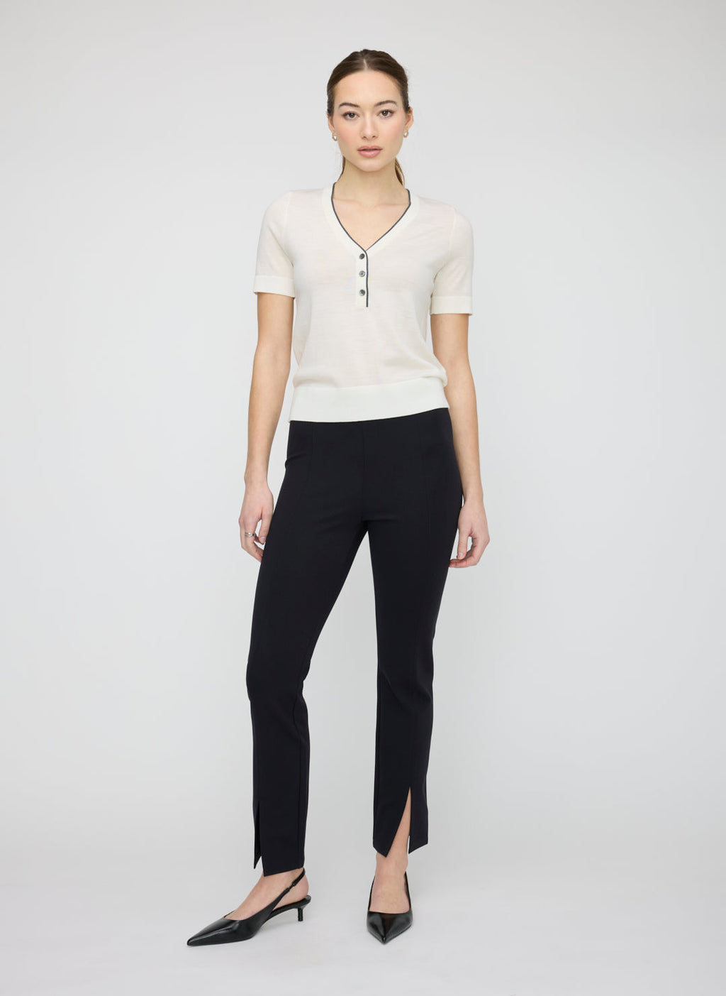 Vale Merino Henley Sweater