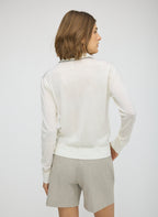 Vale Merino Polo Sweater