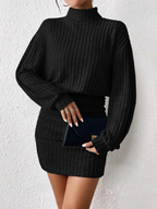 Clara | Ribbed Sweater-Dress