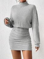 Clara | Ribbed Sweater-Dress