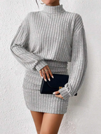 Clara | Ribbed Sweater-Dress
